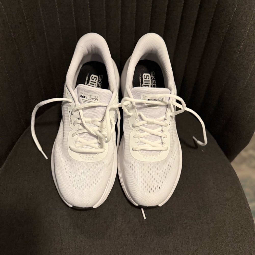 Skechers White Women's Shoes